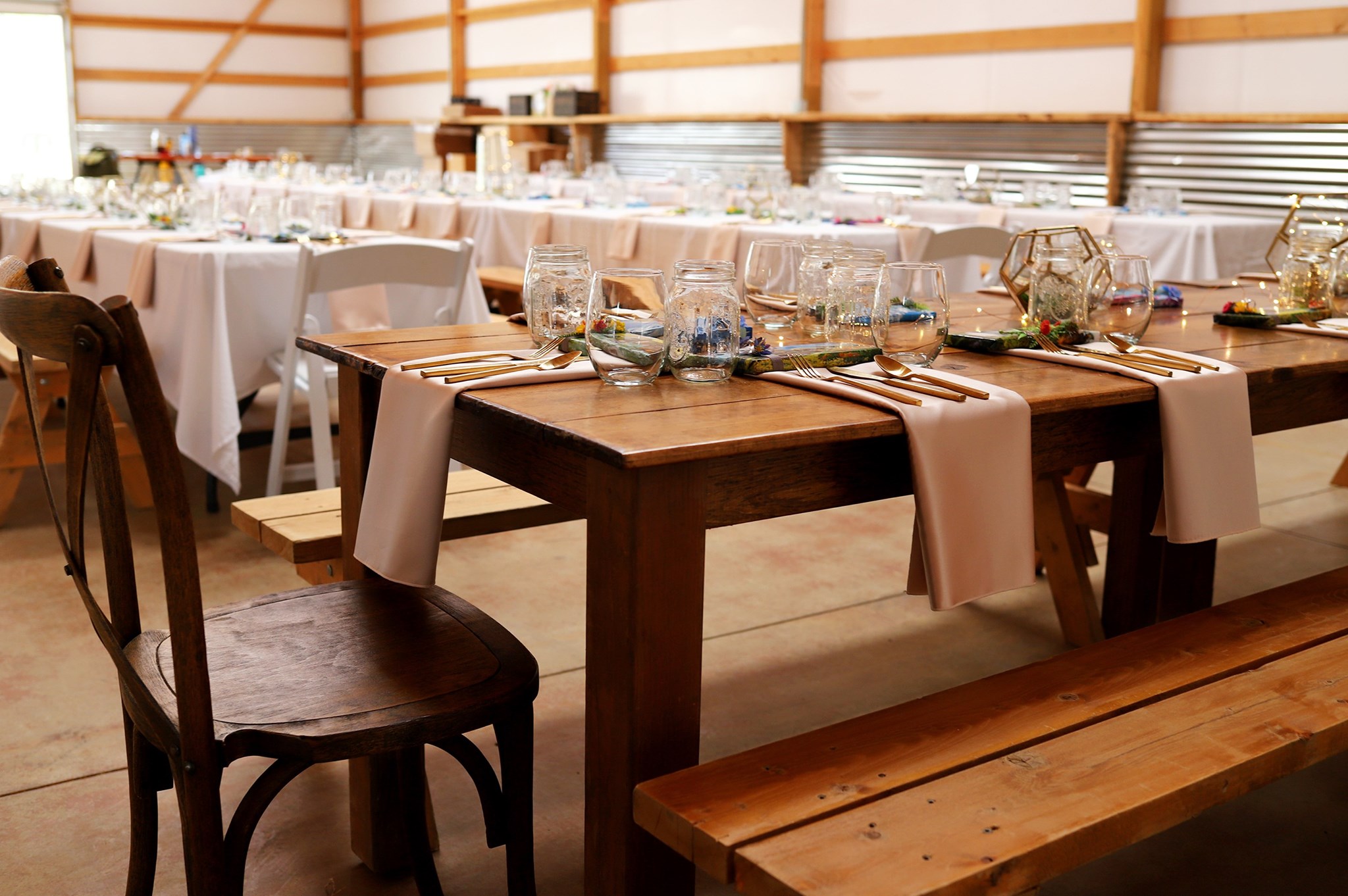 Settings Event Rental | Poncha Springs CO