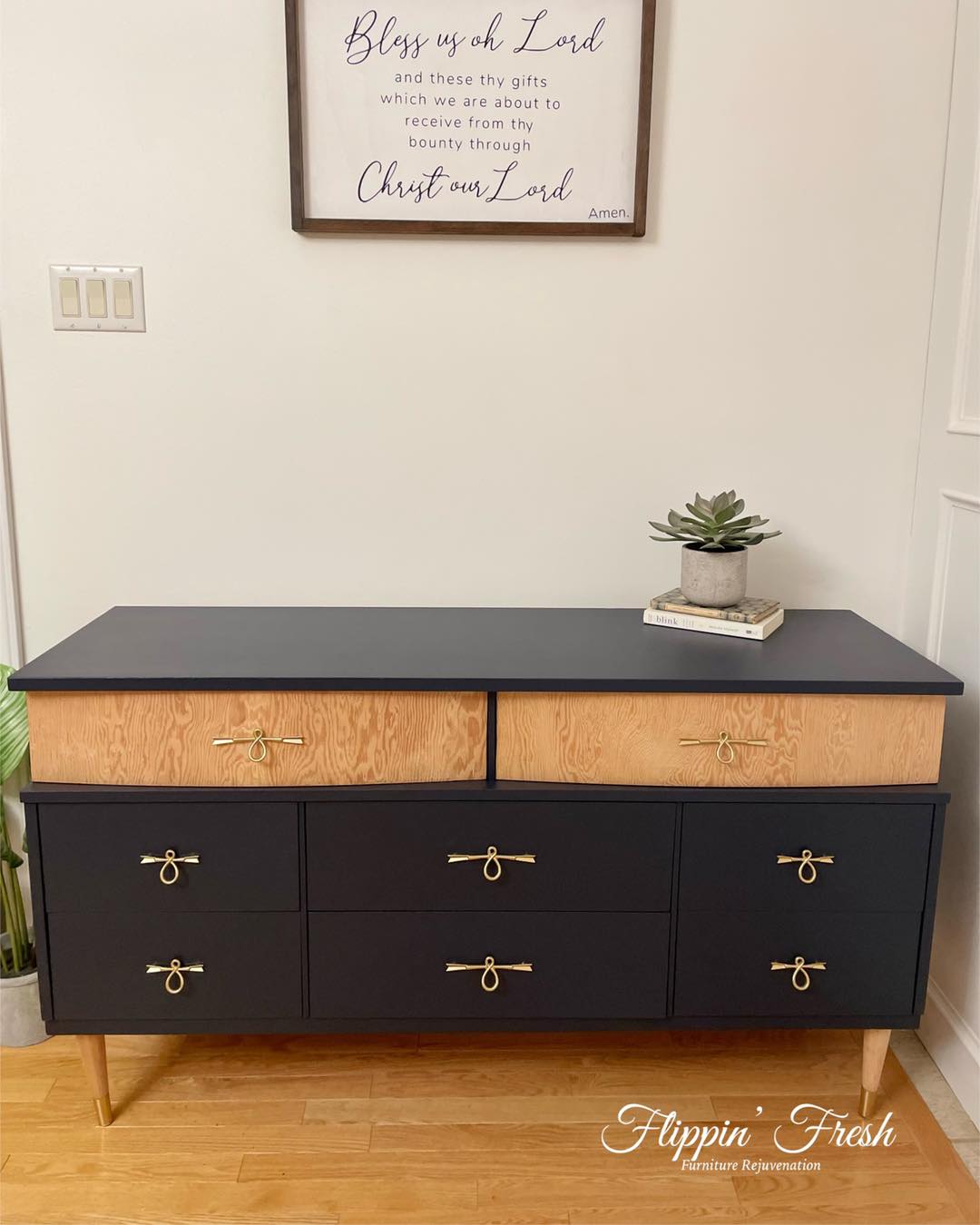 green emerald velvet dress Distressed Modern Rustic Solid Natural Wood 5 Drawer Highboy Dresser   Crafters and Weavers
