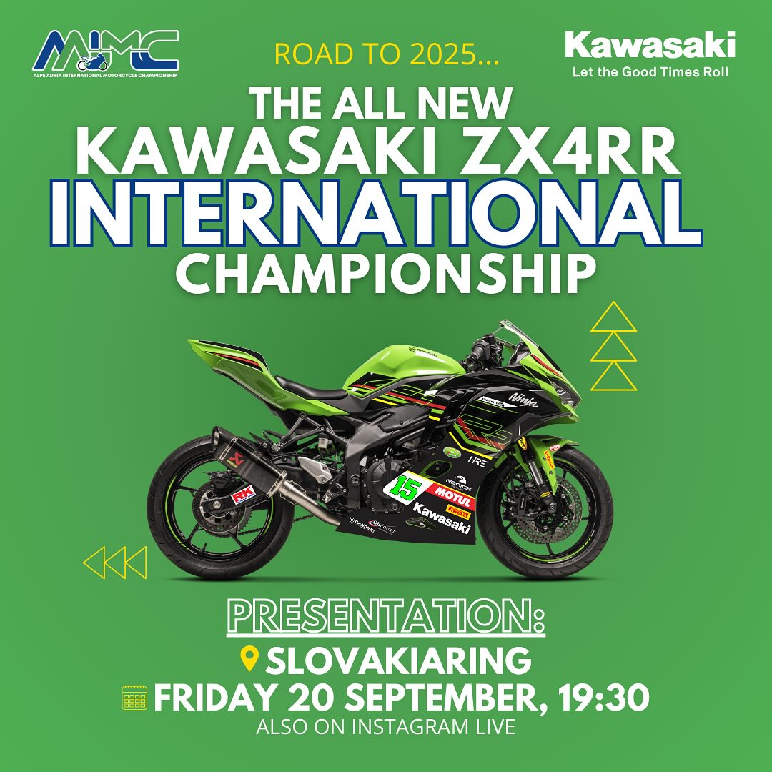 グレートジャーニー ALPE ADRIA INTERNATIONAL CHAMPIONSHIP >> 𝐊𝐀𝐖𝐀𝐒𝐀𝐊𝐈