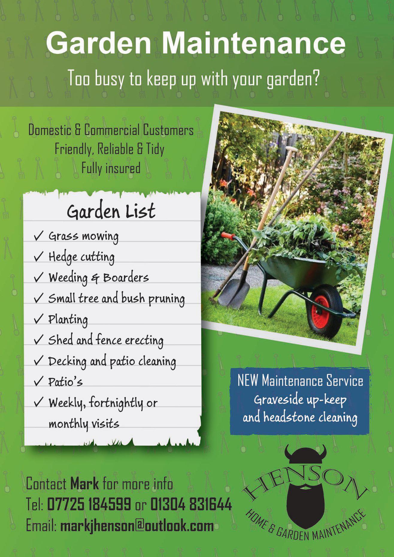 Morgan's... - Morgan's Home &amp; Garden, Repairs &amp; Improvements.