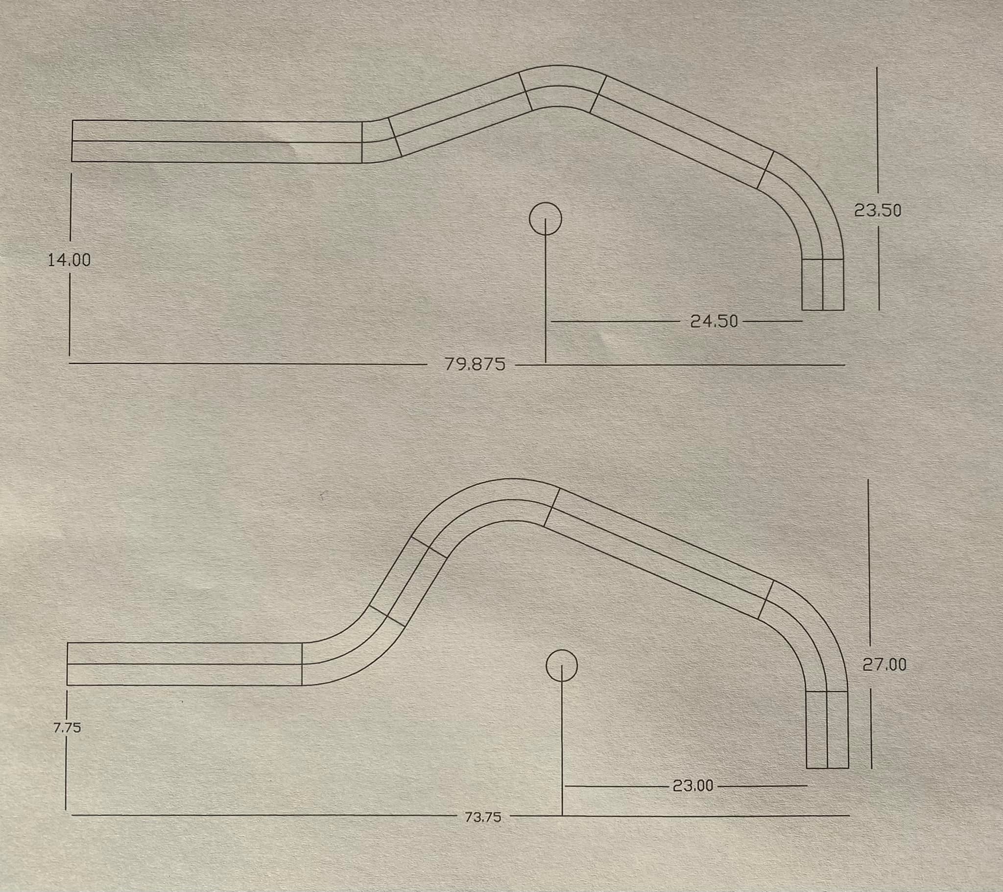 A little chassis tube design and... - Cornfield Customs Ltd
