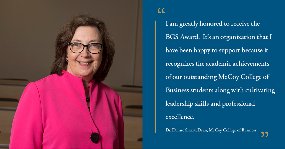 Congratulations Dean Smart! - Texas State University | Facebook