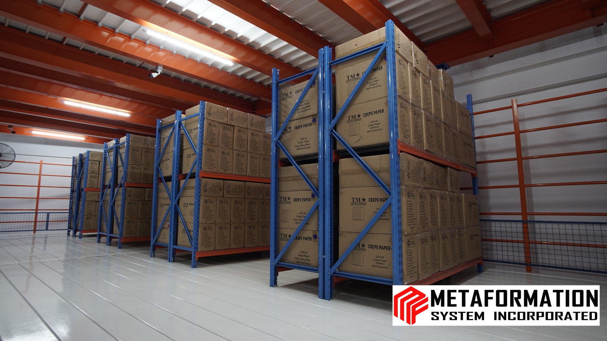 The mezzanine racking... - Metaformation Systems Incorporated | Facebook