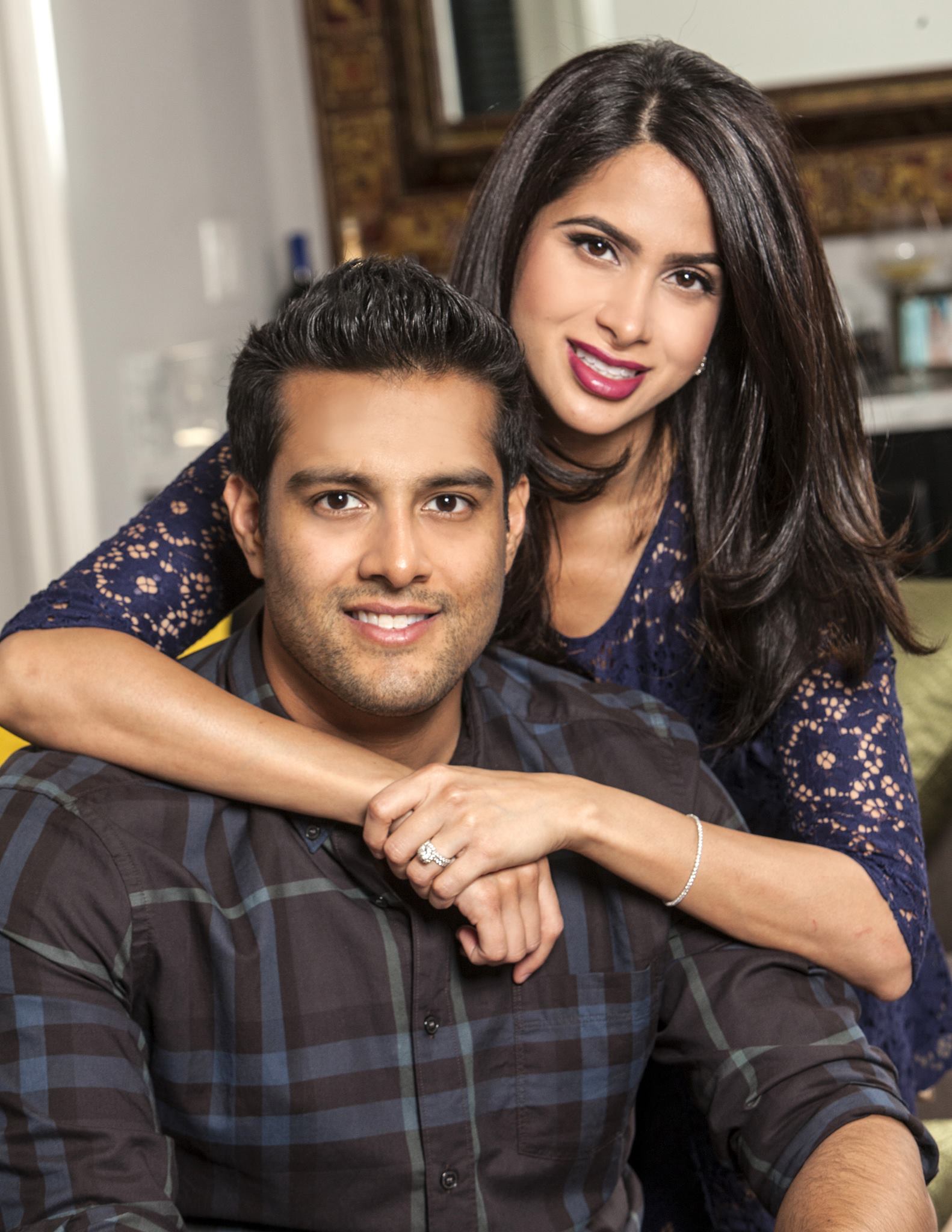 Baby Storyline from Arranged - A... - Ragini and Veeral | Facebook
