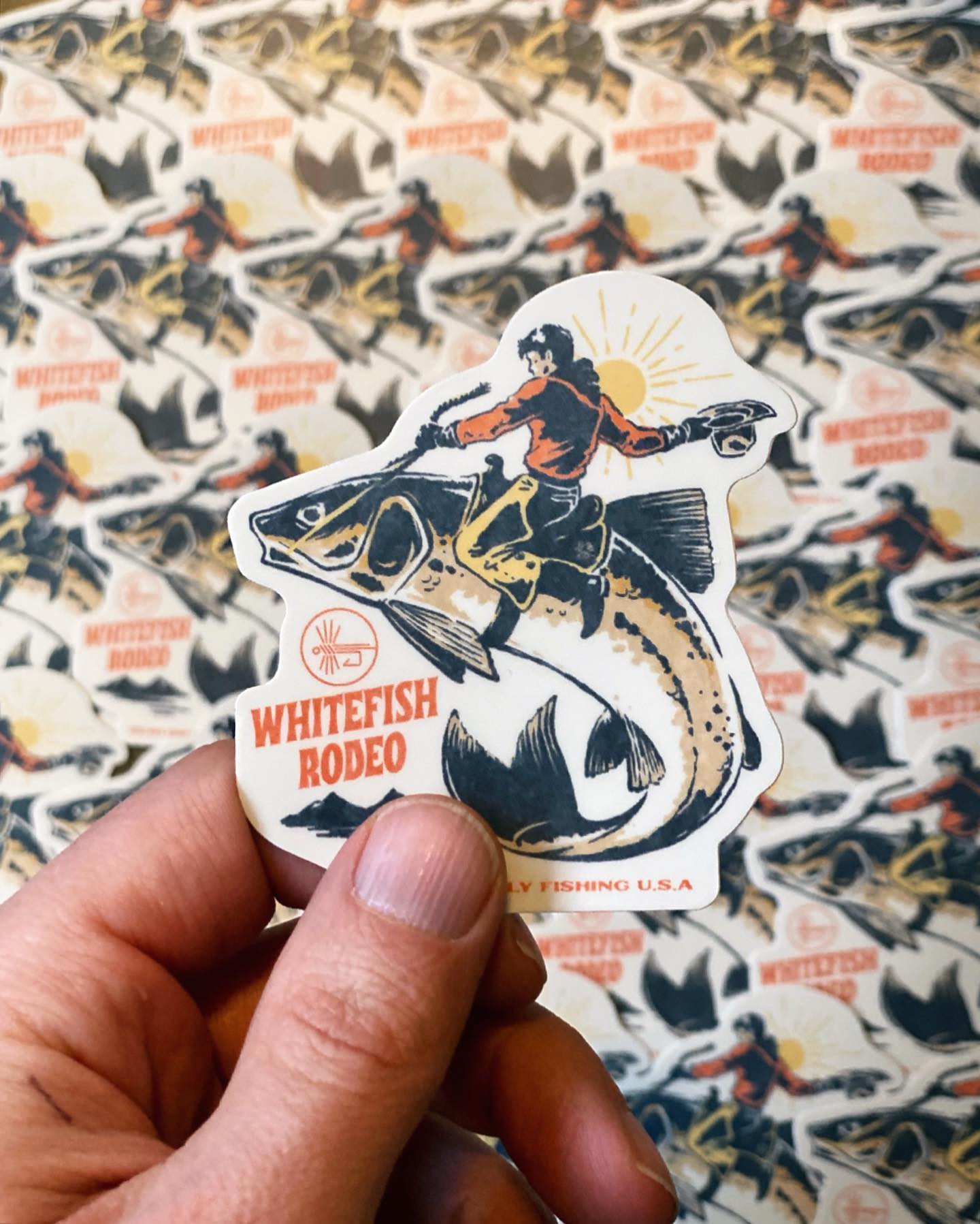 The “Whitefish Rodeo”... - Dead Drift Fly Fishing Co. | Facebook