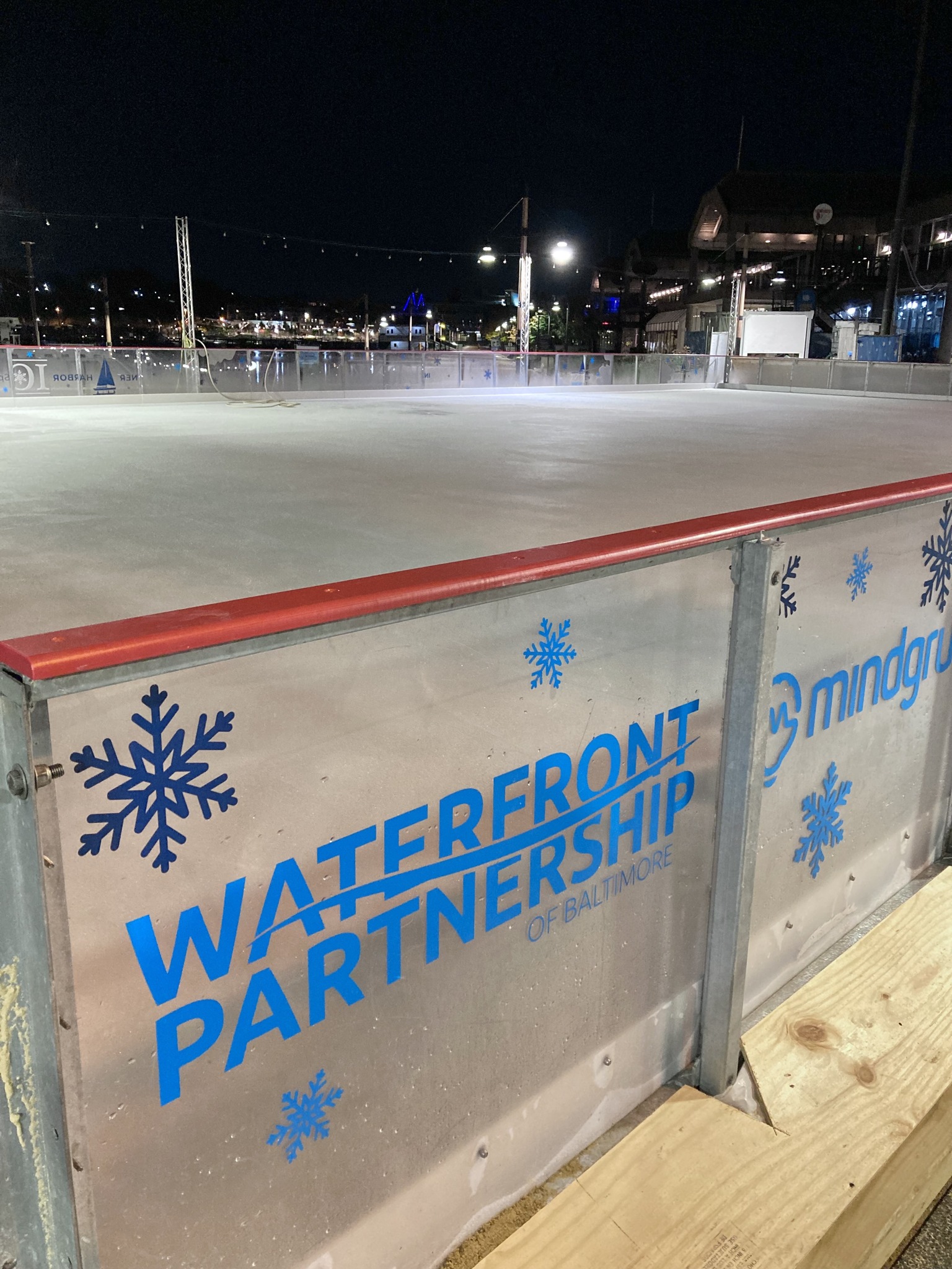 The Inner Harbor Ice Rink... - WMAR-2 News Baltimore | Facebook