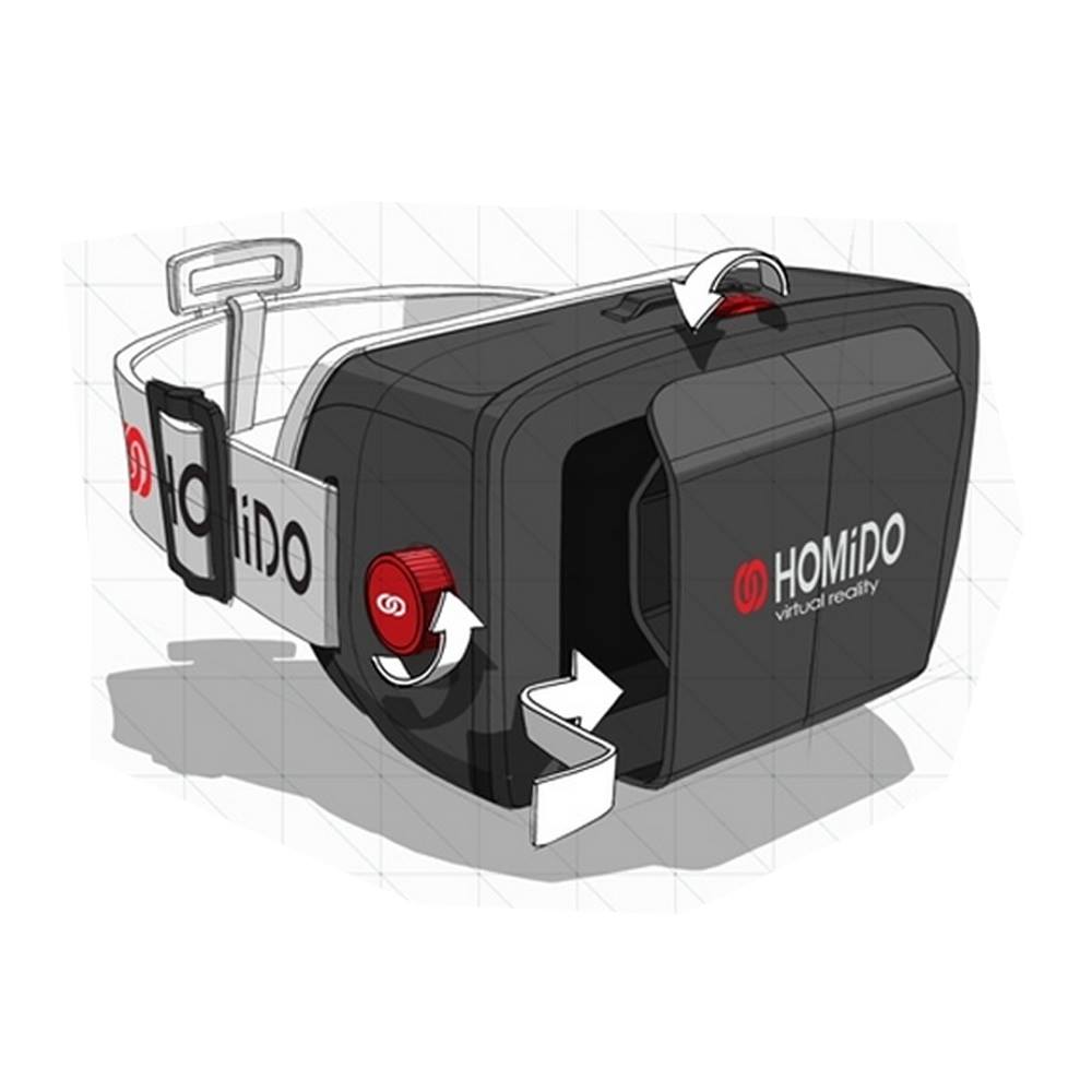 Homido - Kính thực tế ảo added... - Homido - Kính thực tế ảo