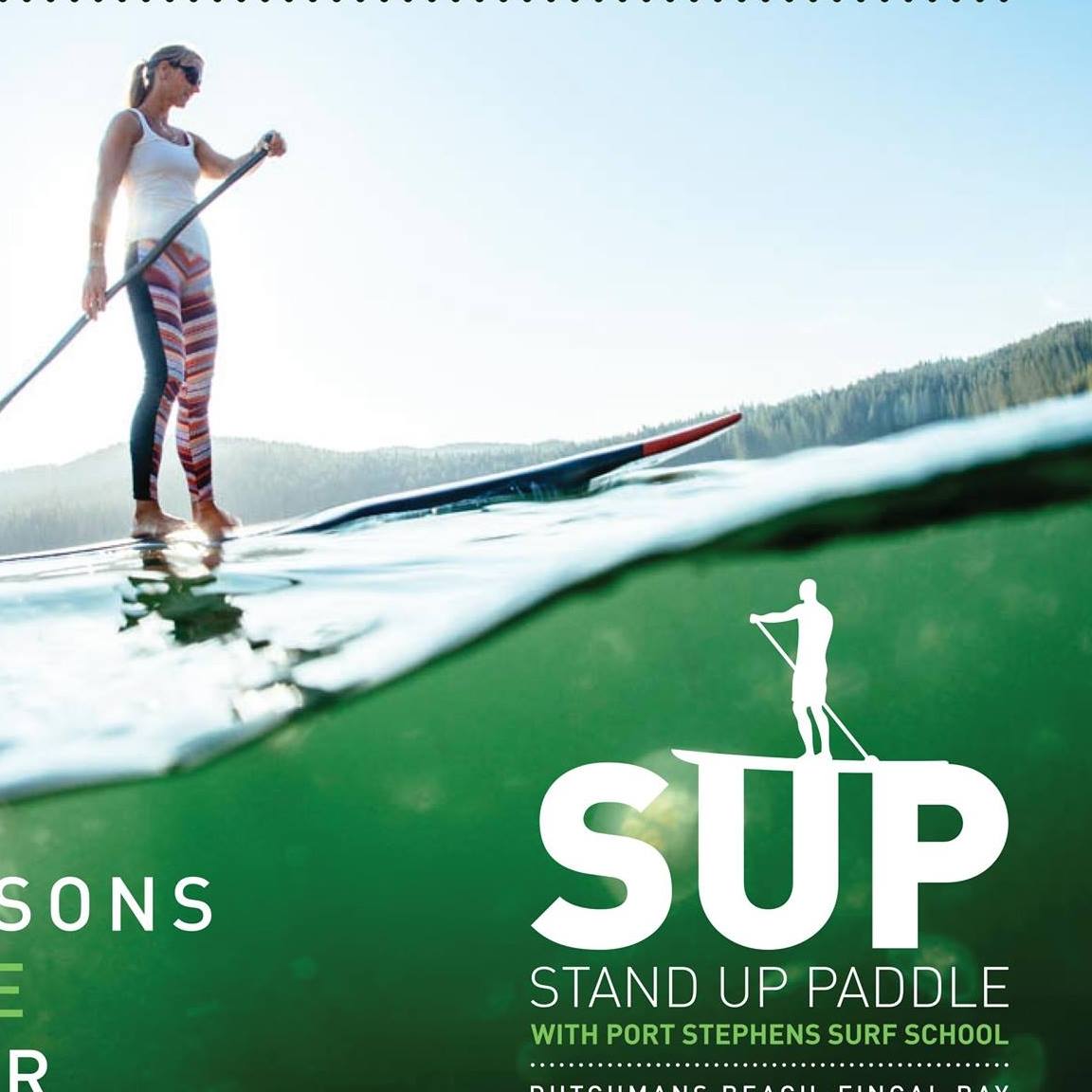 Port Stephens Stand Up Paddle School - S U N D A Y has never looked so ...