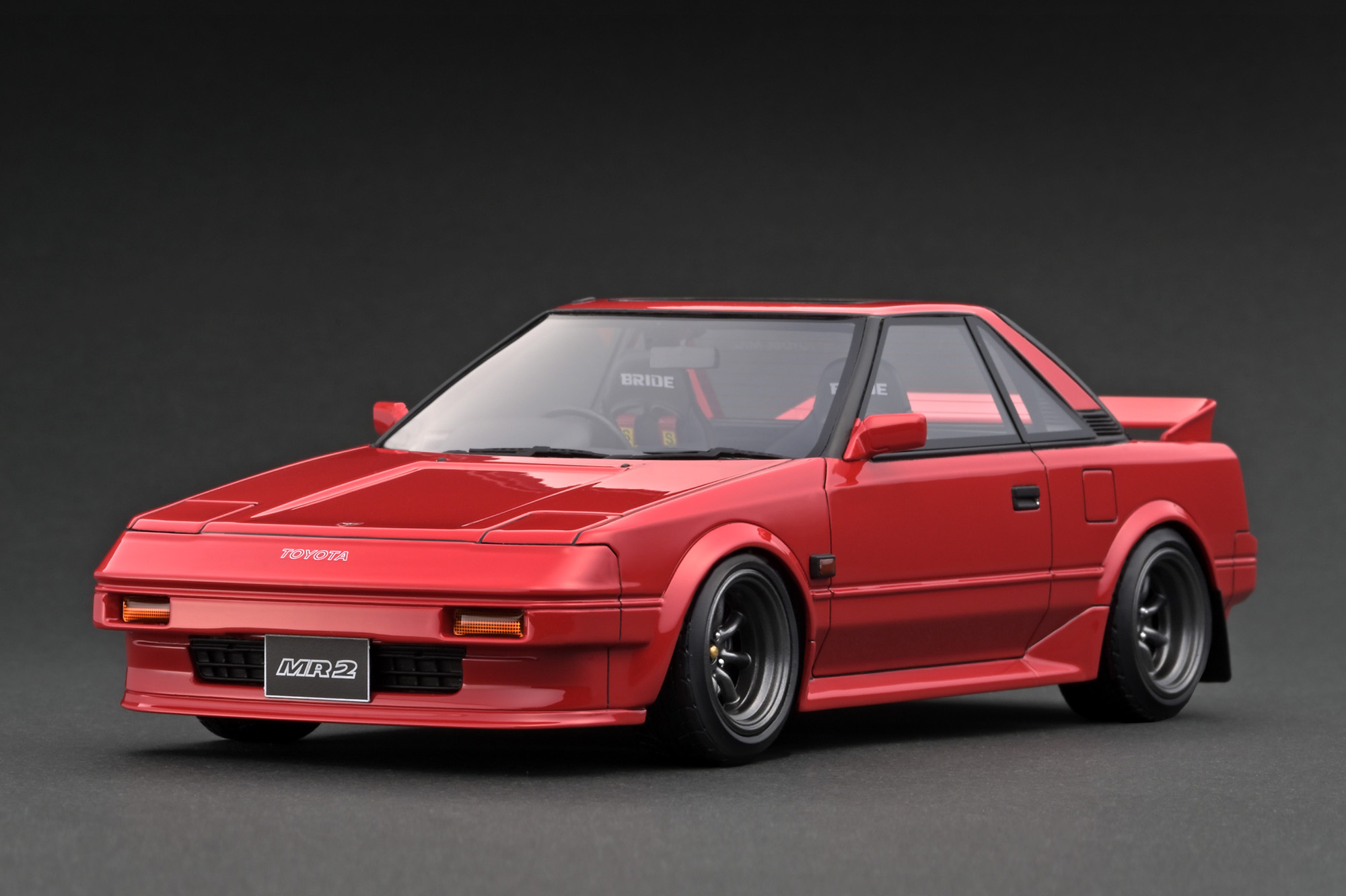 New Toyota MR2 AW11 1/18 scale model