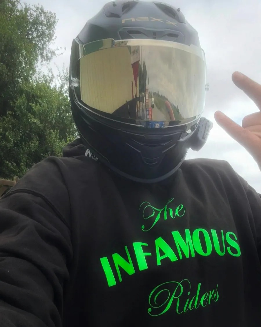 The legend named @infamous_zx10r... - The Infamous Riders