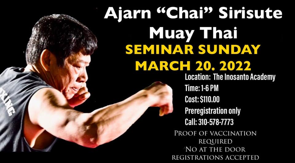 Inosanto academy two day event