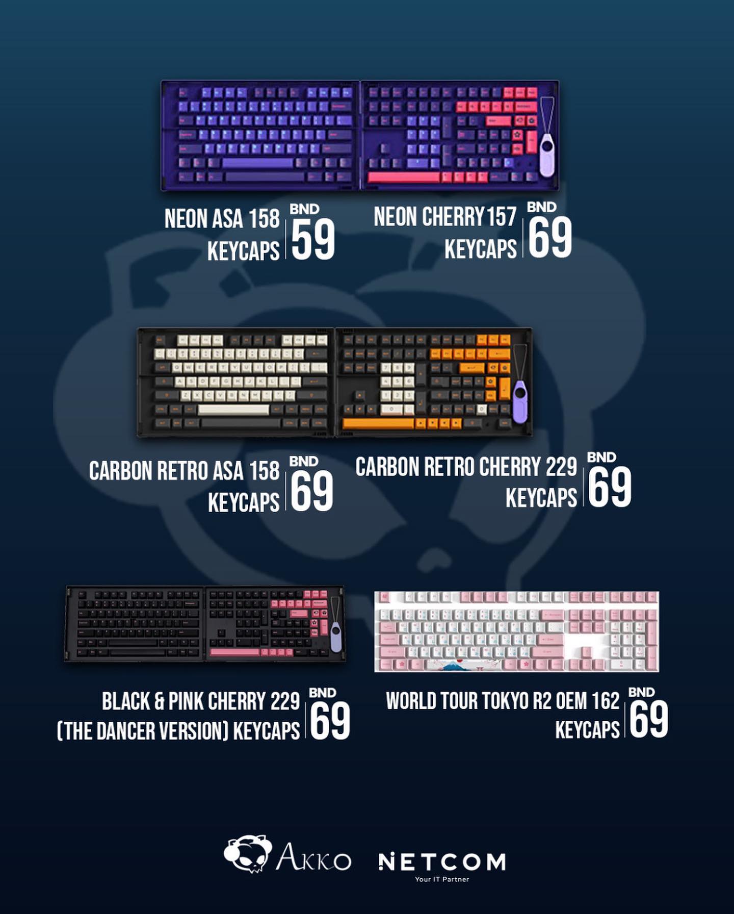 Our new sets of keyboards are from... - Netcom Computer House | Facebook