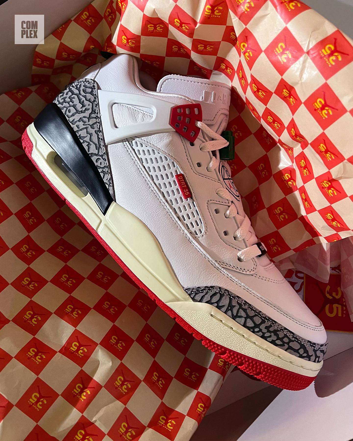 Jordan Brand worked with Spike Lee on a new version of the Jordan 