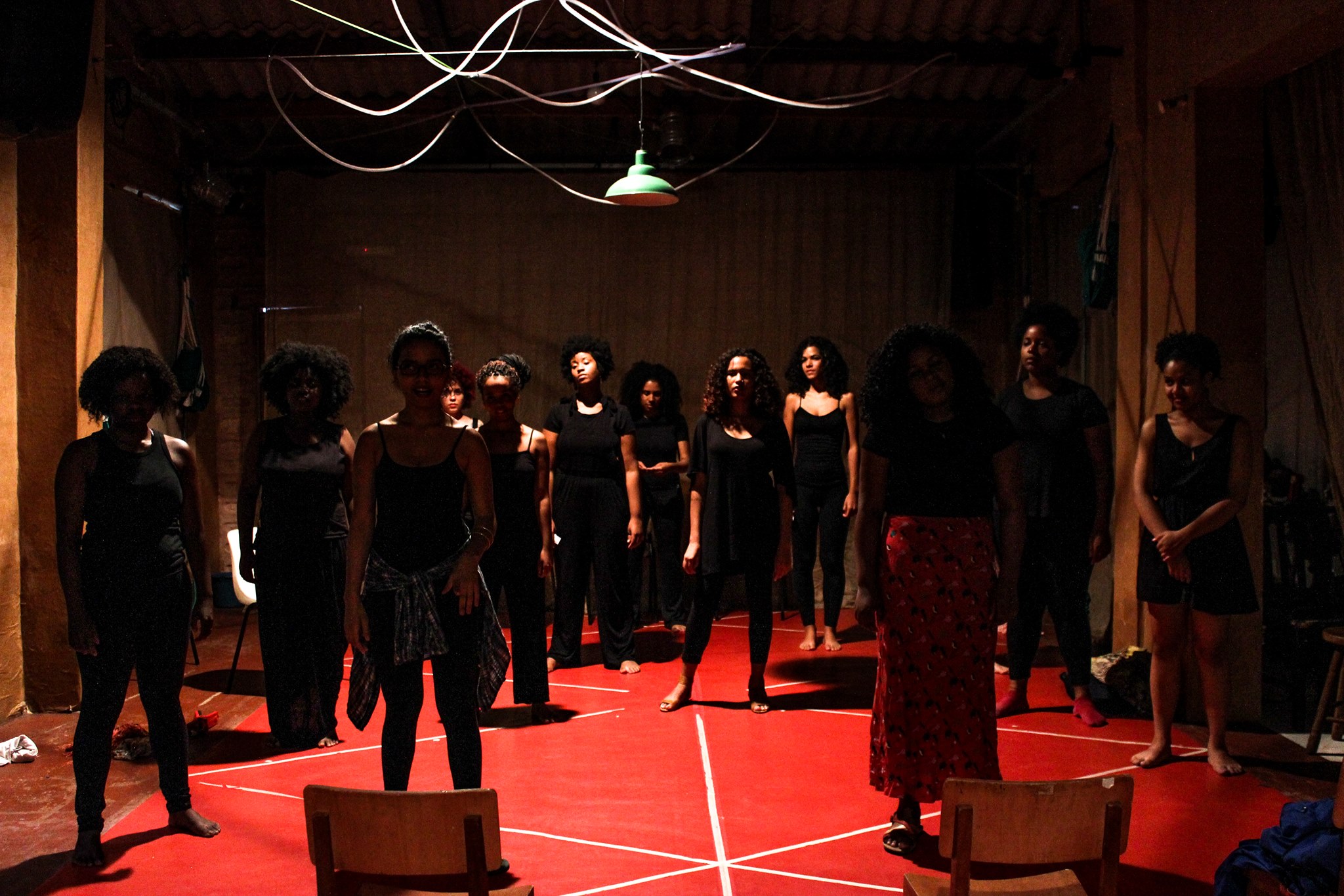 TOMN - Teatro da Oprimida Mulheres Negras