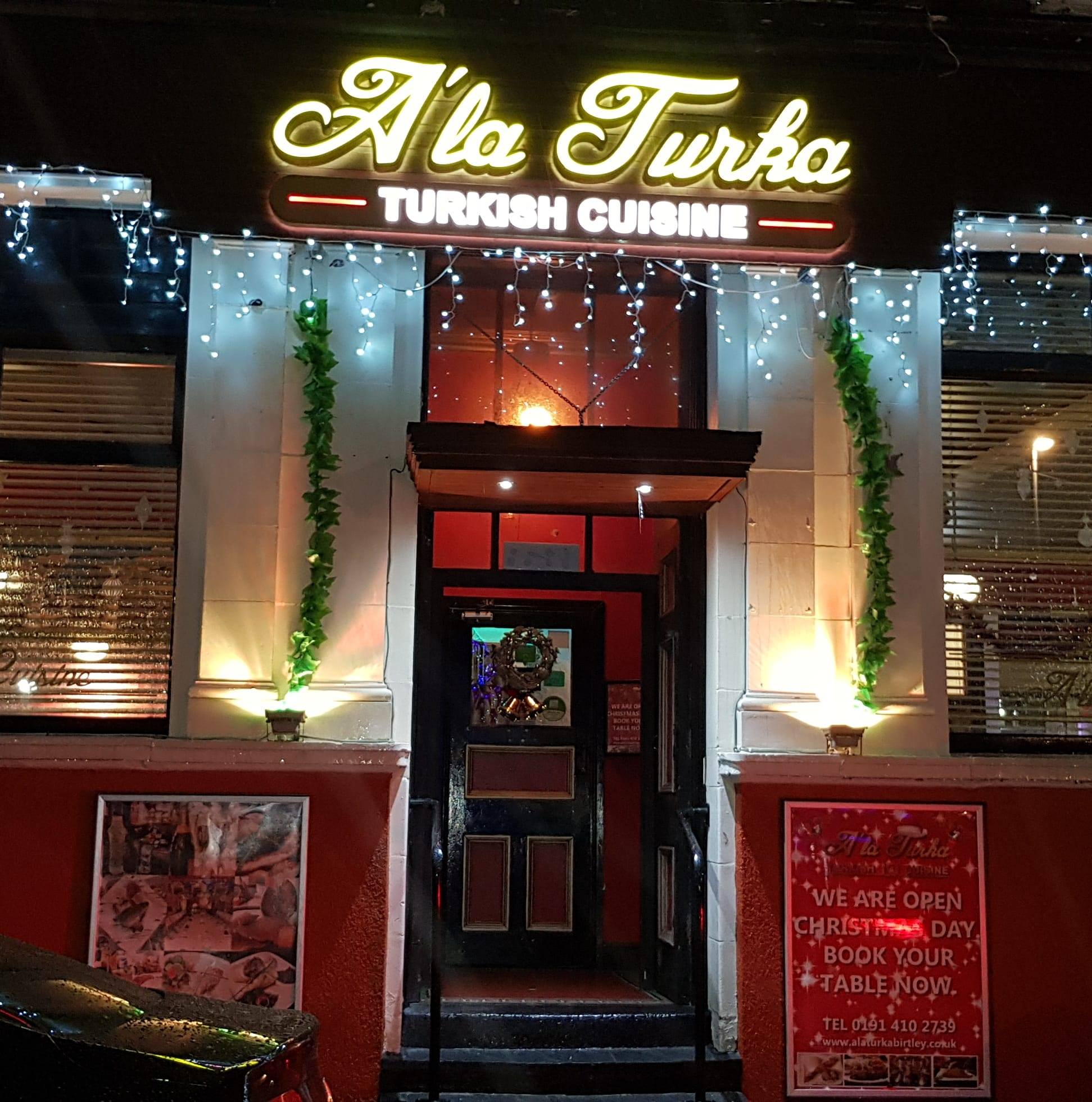 A'la Turka Turkish Cuisine... - A'la Turka Turkish Cuisine