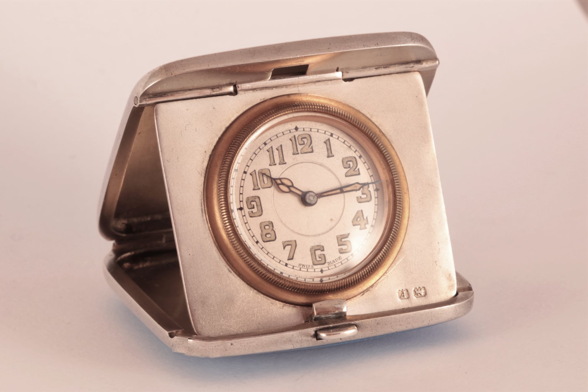 What is a W.F. Evan's Birmingham clock?