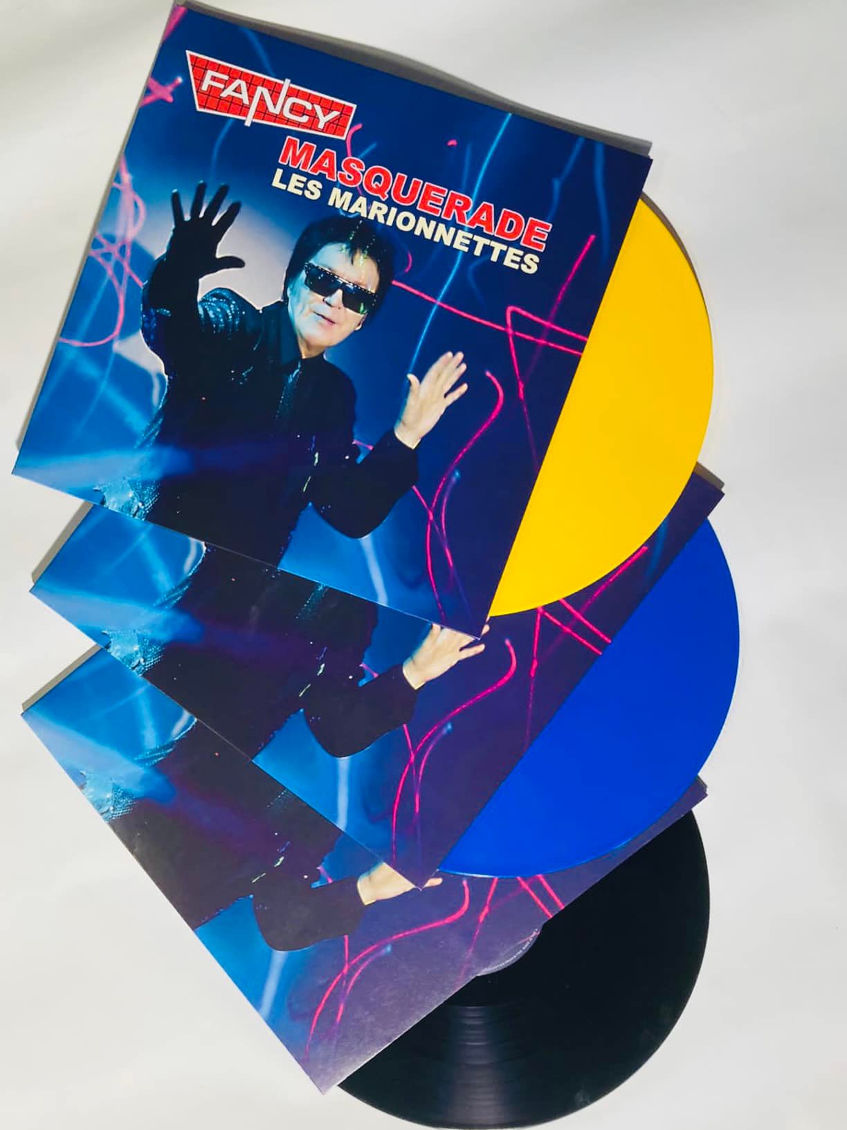 Masquerade - @biglove_records Japan Edition OBI Strip + White