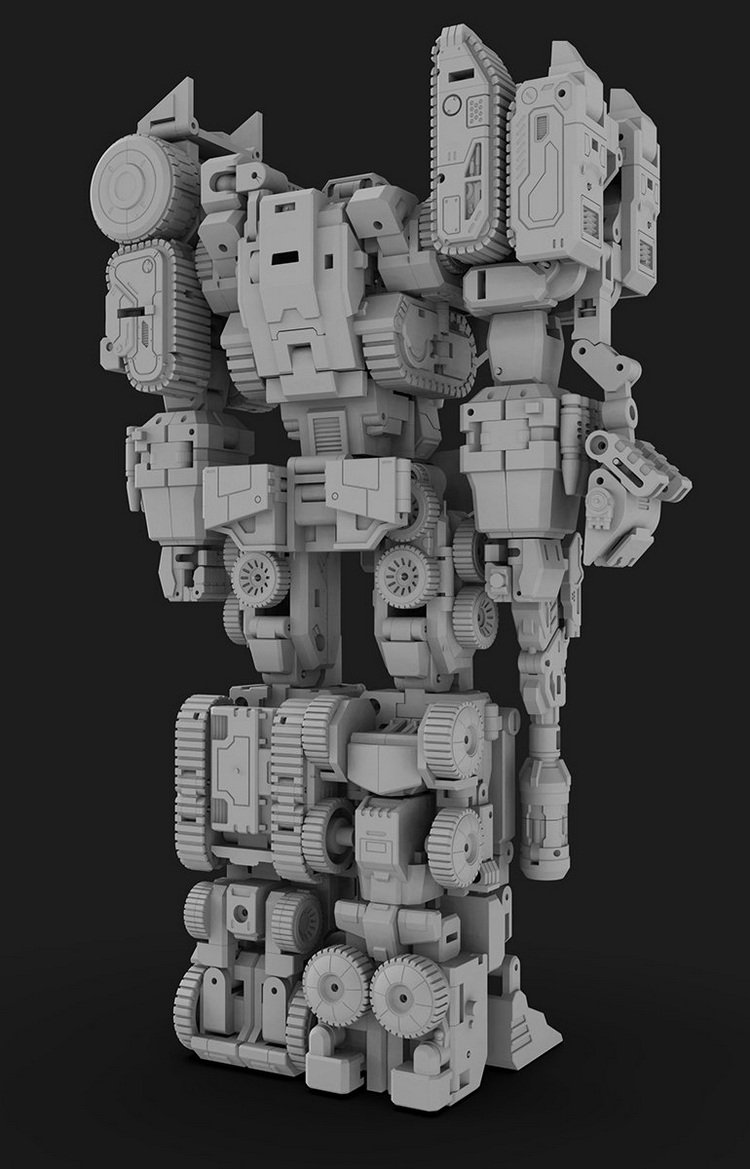 Lucky Cat Micro Cosmos MC-02 Riki-Oh Sets, are now up for pre