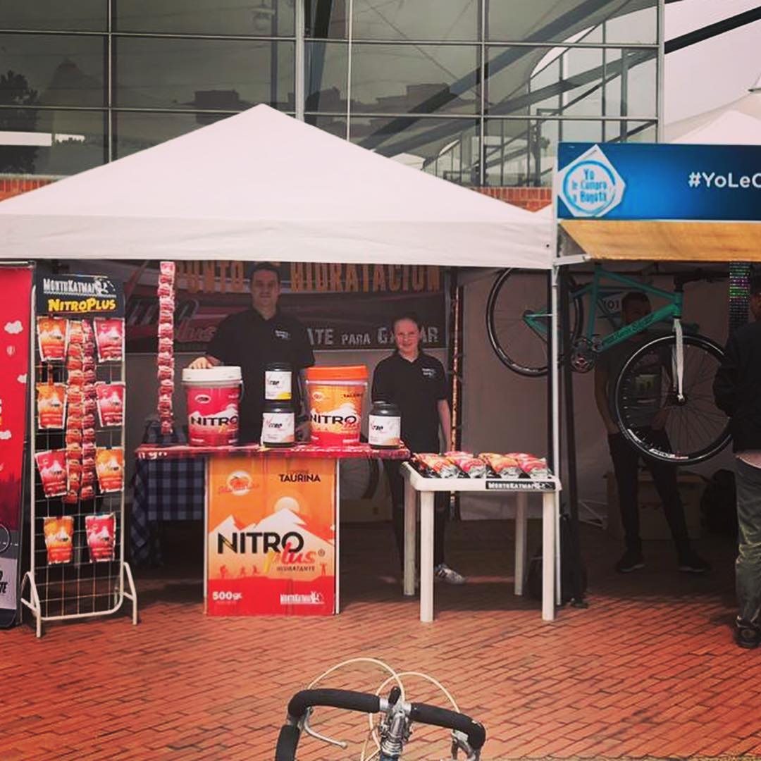 NitroPlus - 🚴🏽‍♂️Ven y acompañamos en el último día de la... | Facebook