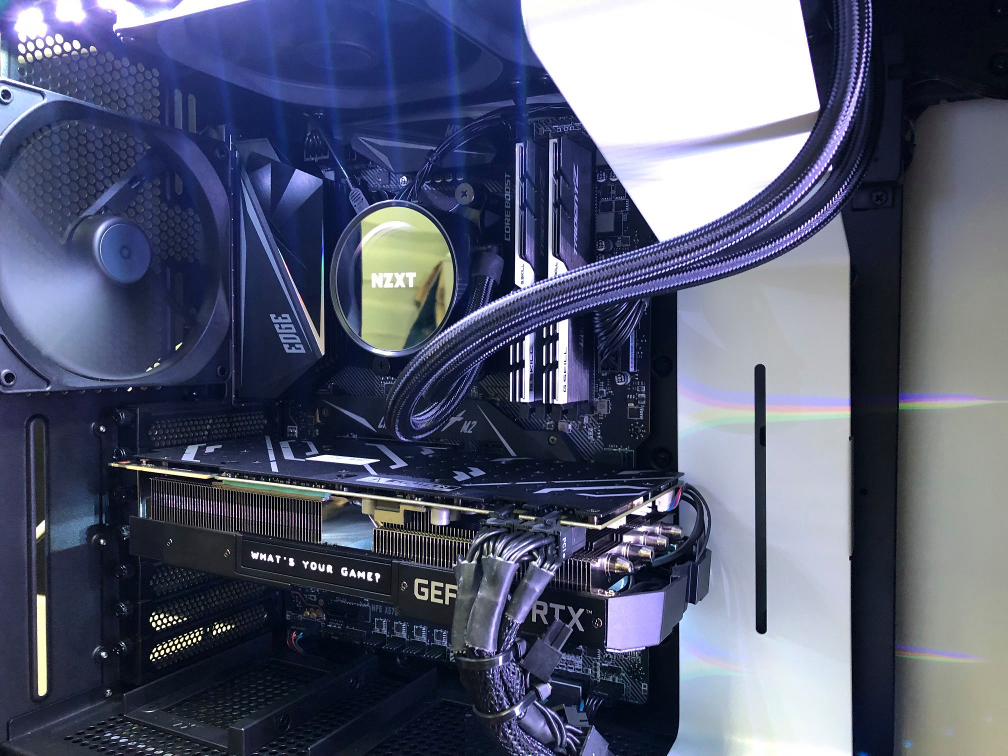 The NZXT H510 Elite is ? This Custom Build is featuring an AMD 