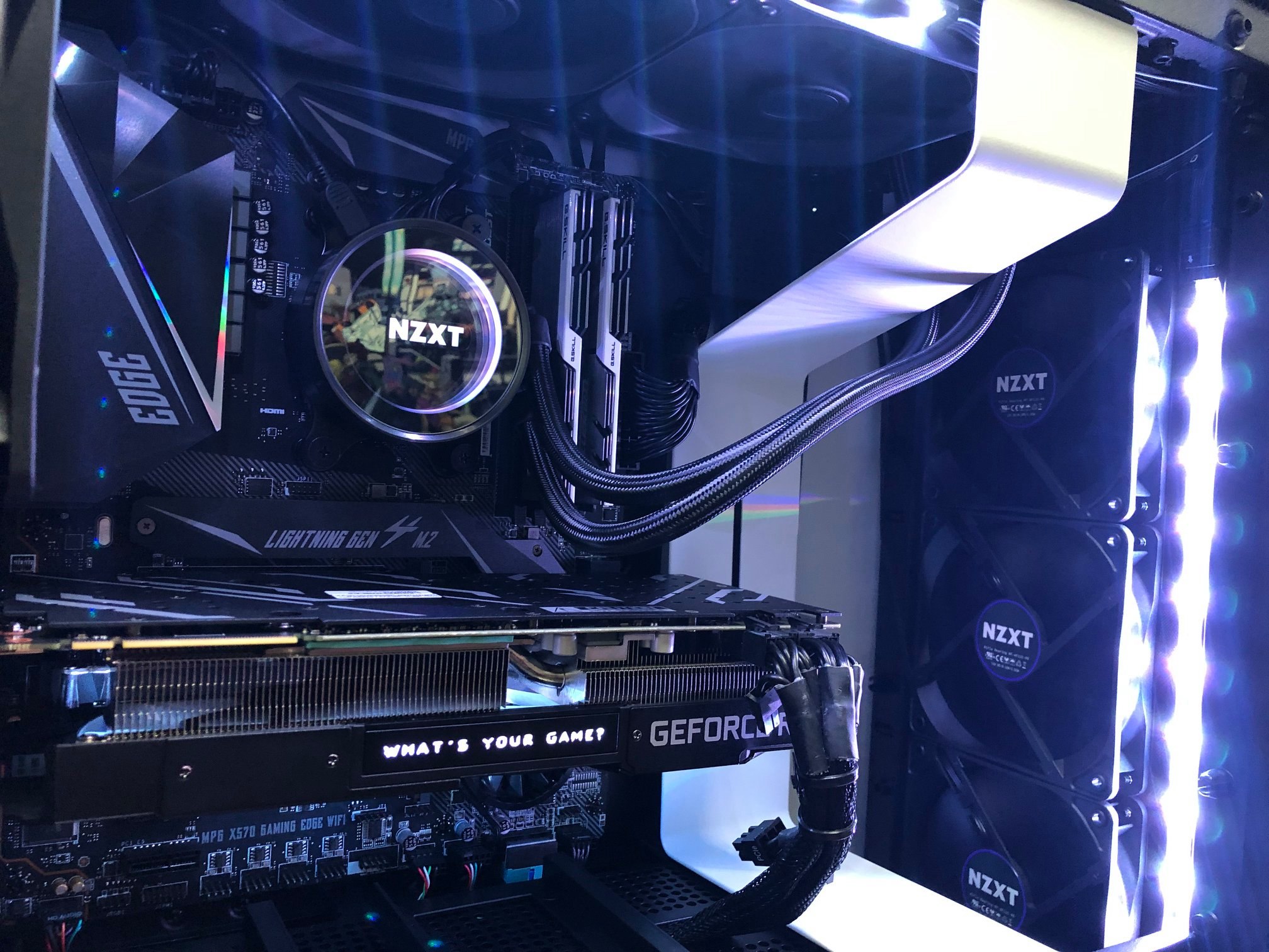 The NZXT H510 Elite is ? This Custom Build is featuring an AMD 
