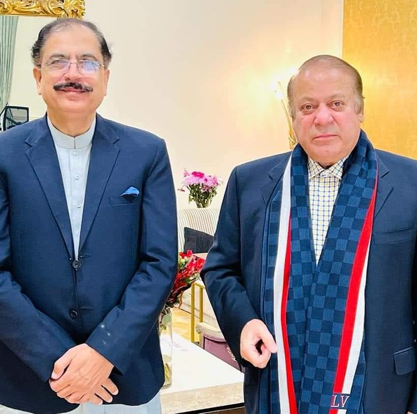 Senator Dr.Ghous Muhammad Khan Niazi - 0fficial