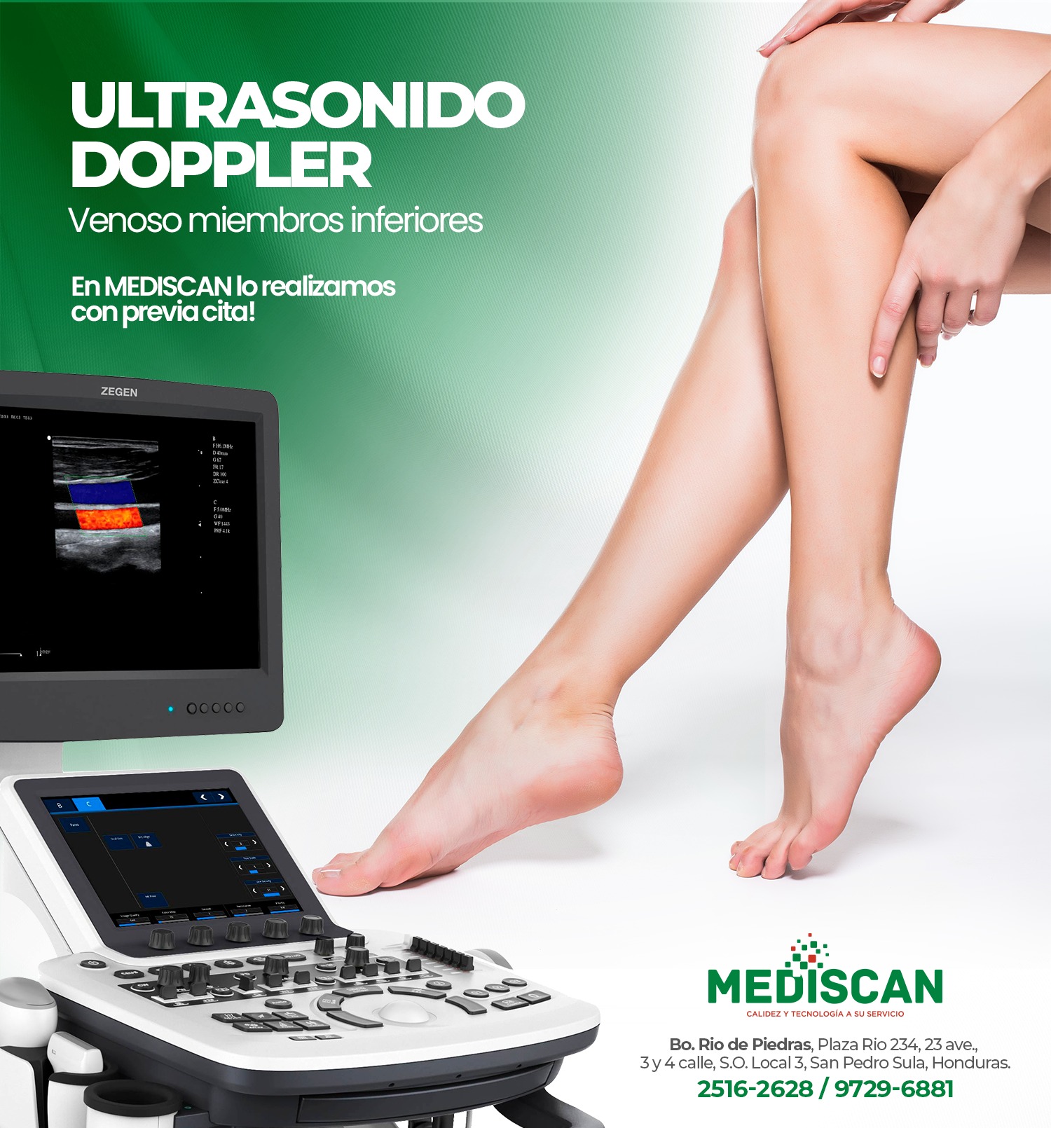 Mediscan Hn - El ultrasonido Doppler es una técnica... | Facebook