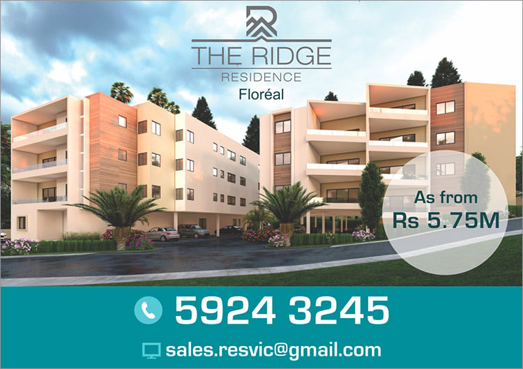 BusinessTime - The Ridge Residence - Floréal: Modern apartments in ...