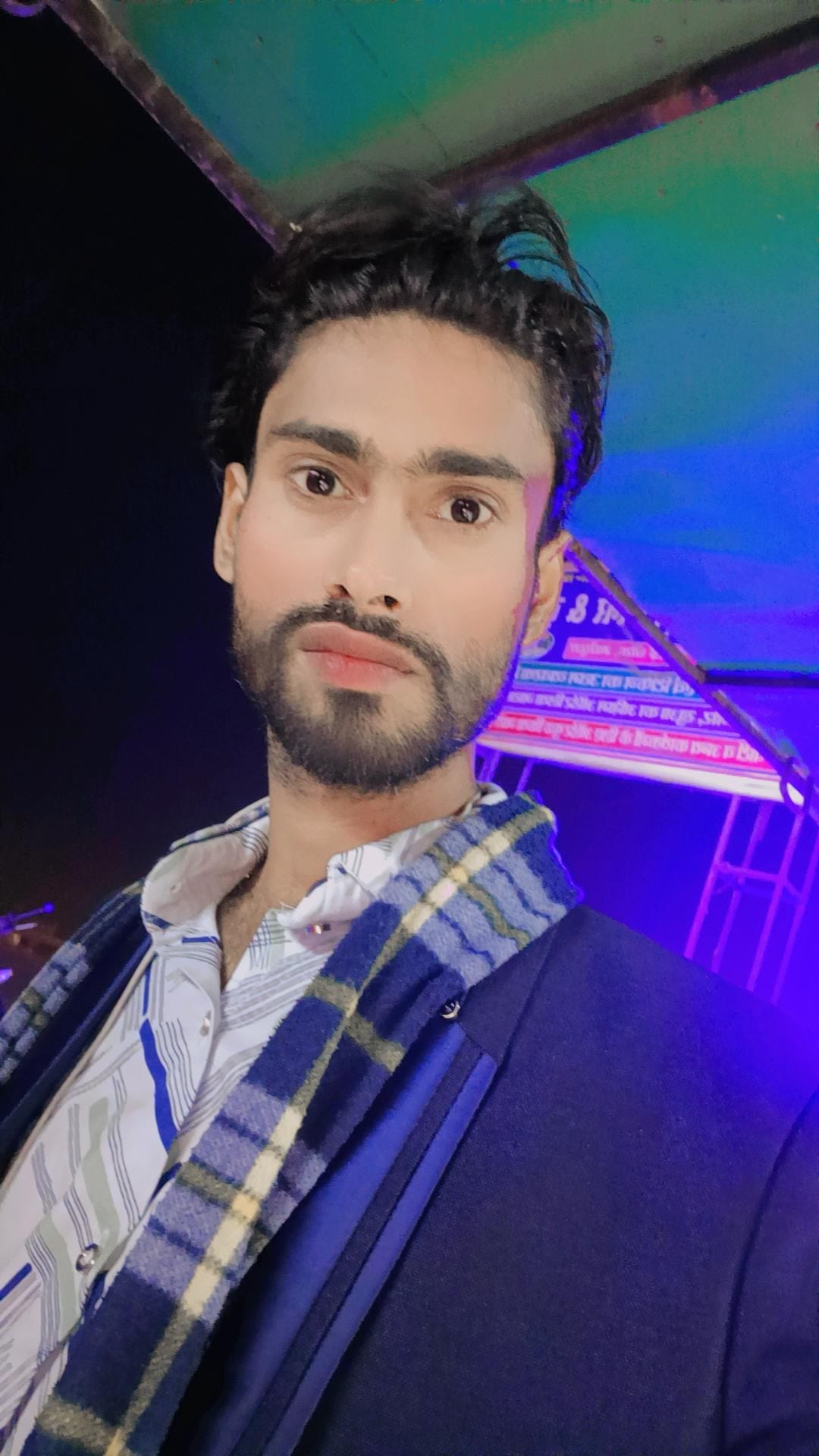 Singer Ravi kashyap