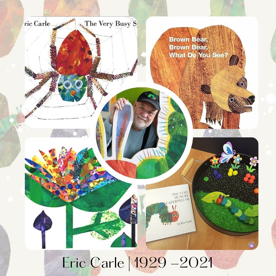 Lil Fairies - RIP Eric Carle 1929 - 2021 As the world...