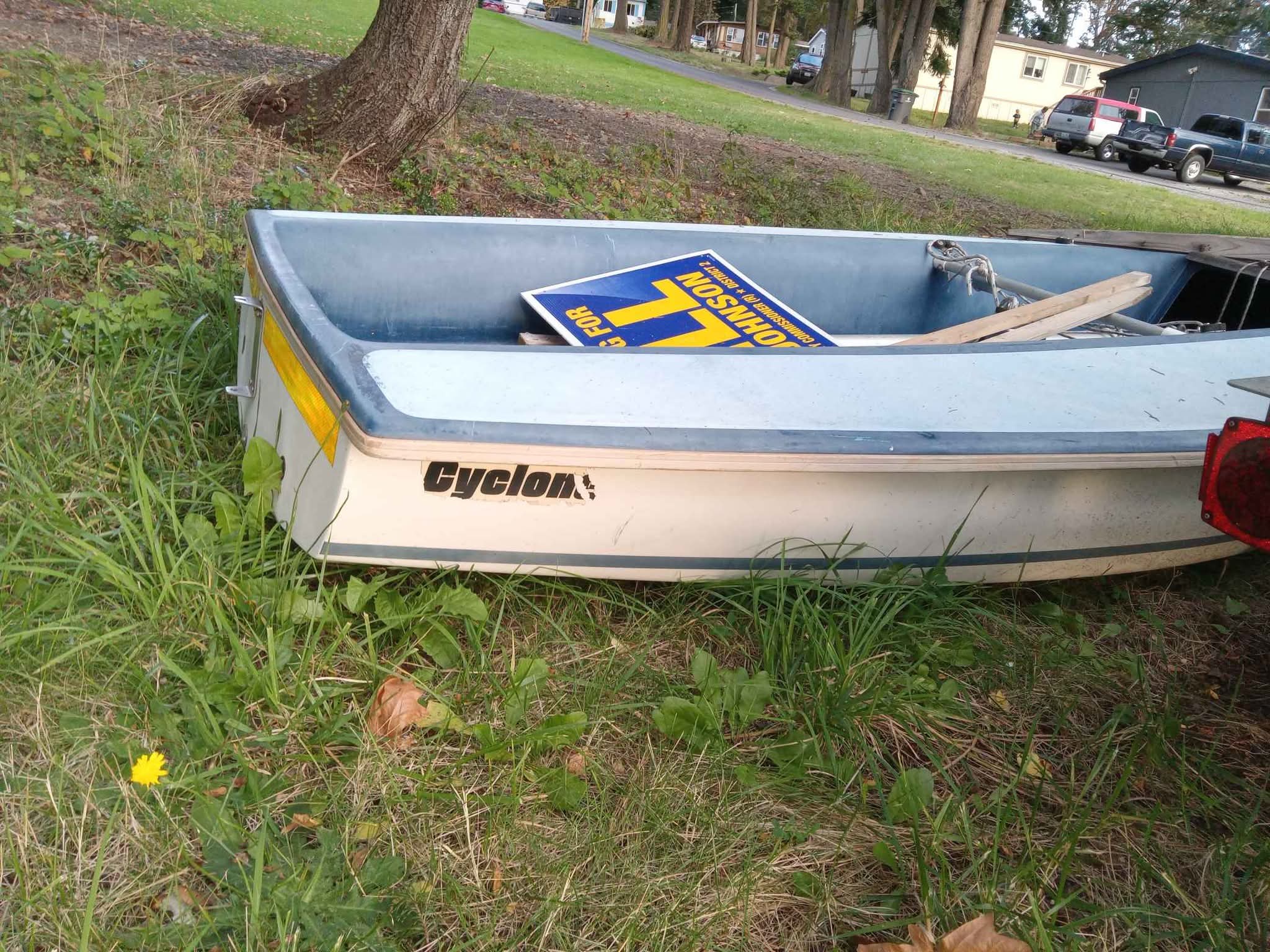 Capri Cyclone 13 sailboat - Sailboats - Oak Harbor, Washington ...