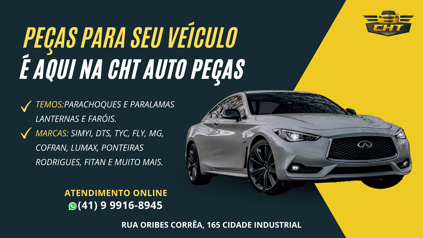 CHT autopeças | Curitiba PR