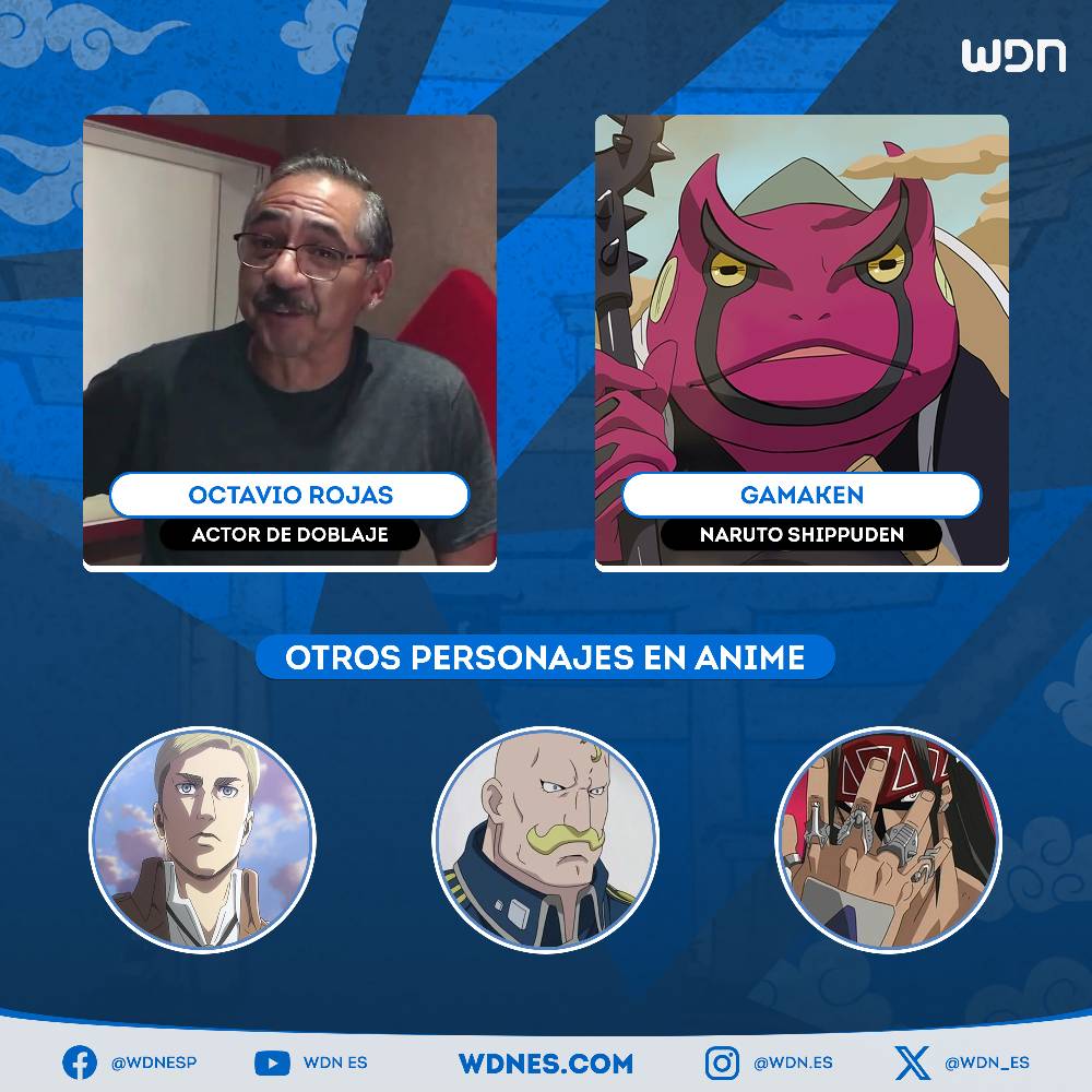 🎙️ | Doblaje El actor... - WDN ES - World Dubbing News