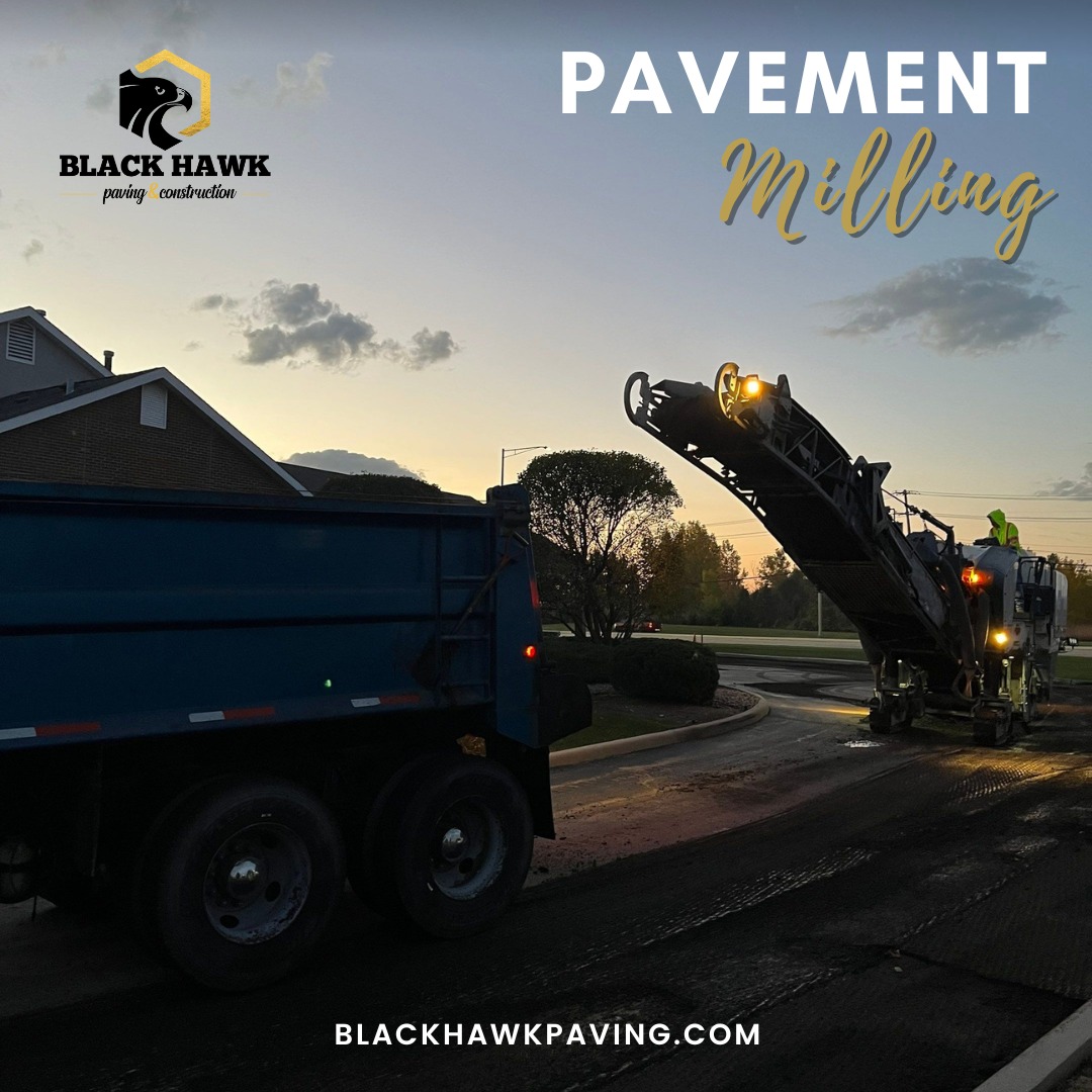 Our team shows up and... - Black Hawk Paving Since 1975 | Facebook