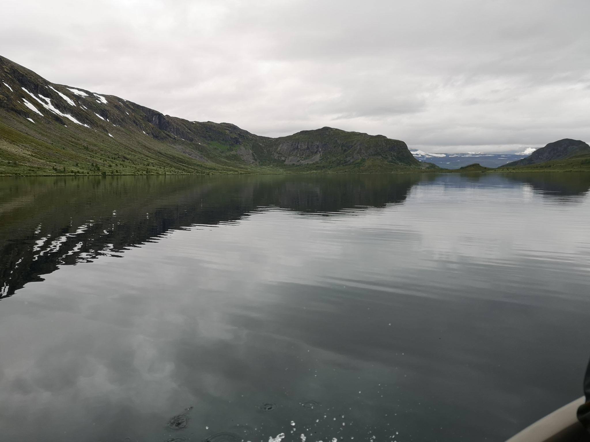 Ingulsjøen - Innsjø i Vågå