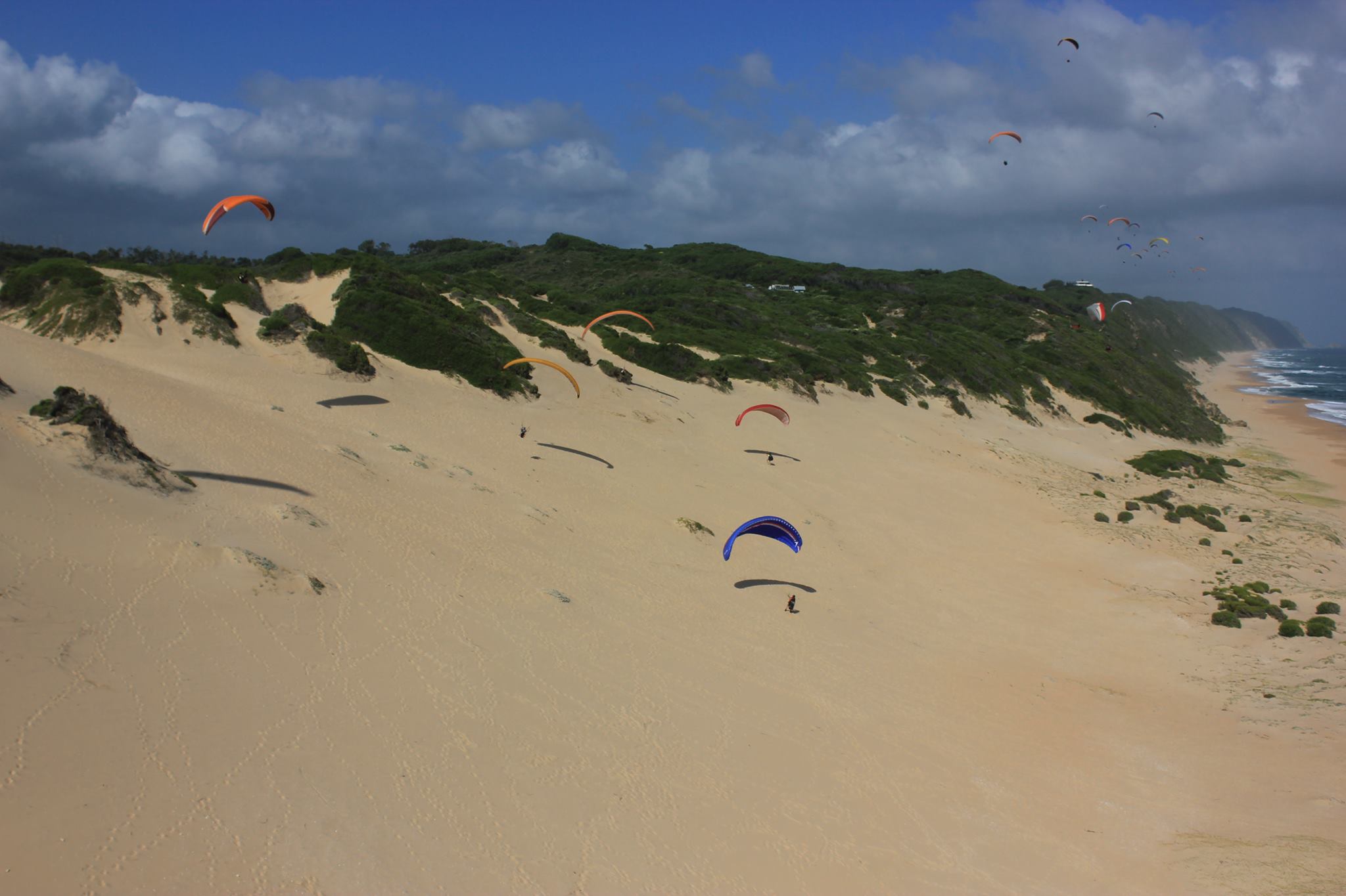 kleinkrantz-dune-paragliding-launch-site-wilderness