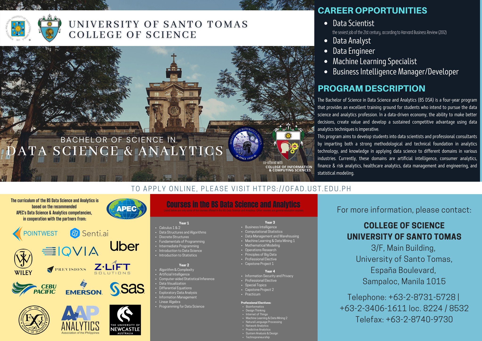 Data scientists are... - UST Math and Physics Department