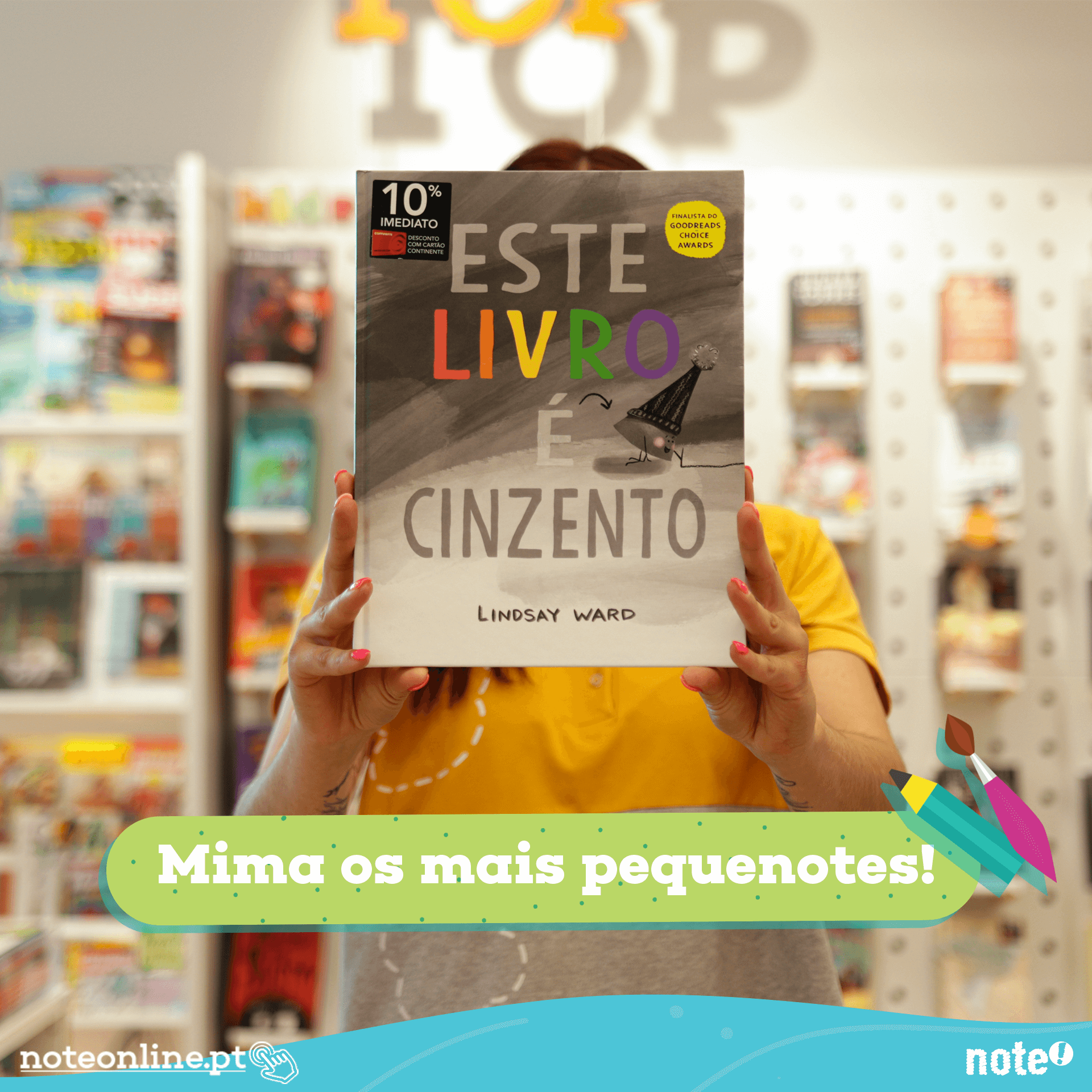 Note - Sabias que ler aumenta o vocabulário, concentração... | Facebook