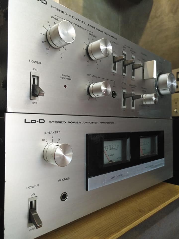 LO D HCA 4500 Preamplifier LO D HMA 3700 Power amplifier Price