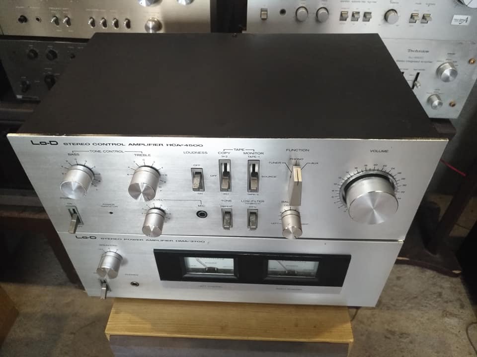 LO D HCA 4500 Preamplifier LO D HMA 3700 Power amplifier Price