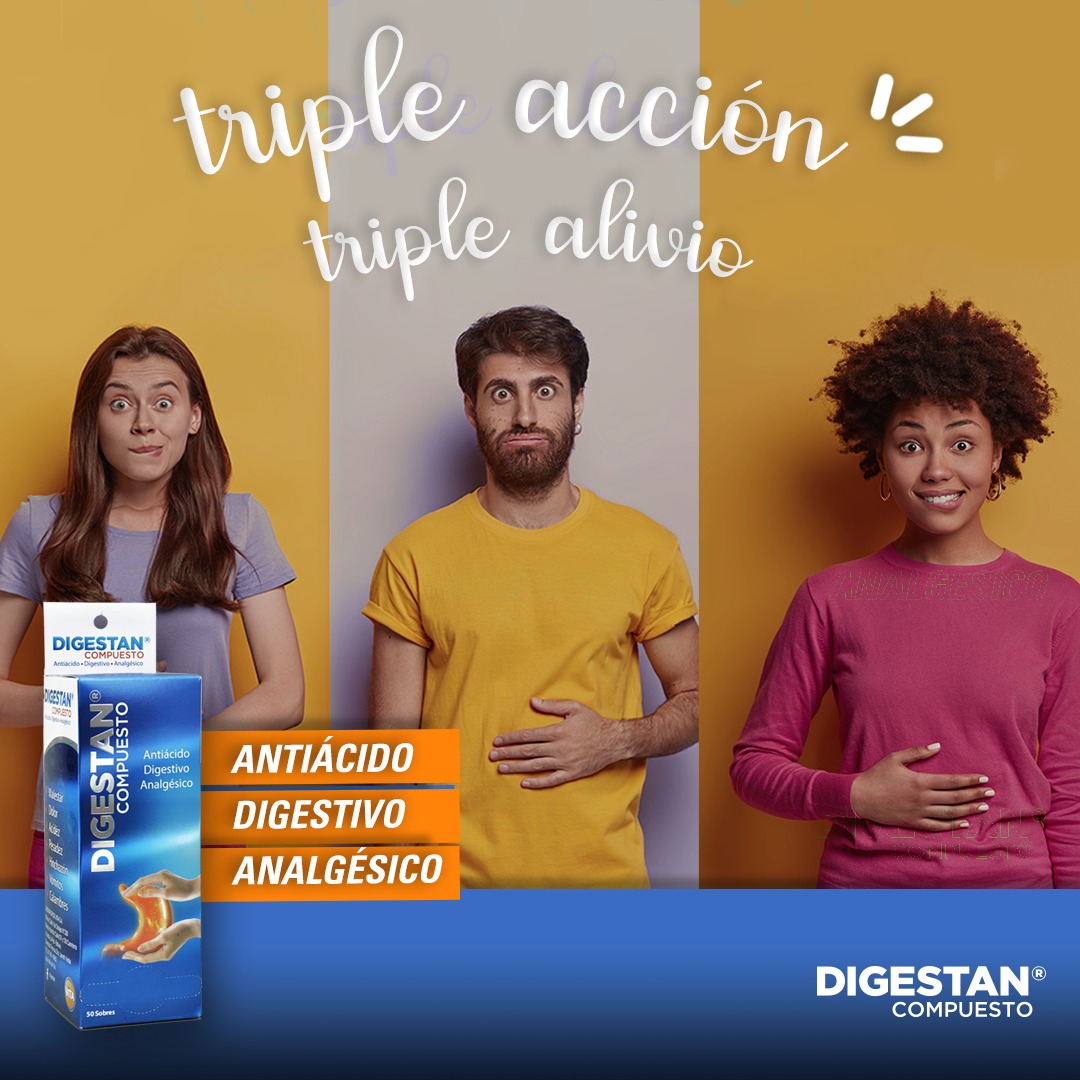 Digestan - ¿Sabes que con #DigestanCompuesto podrás...