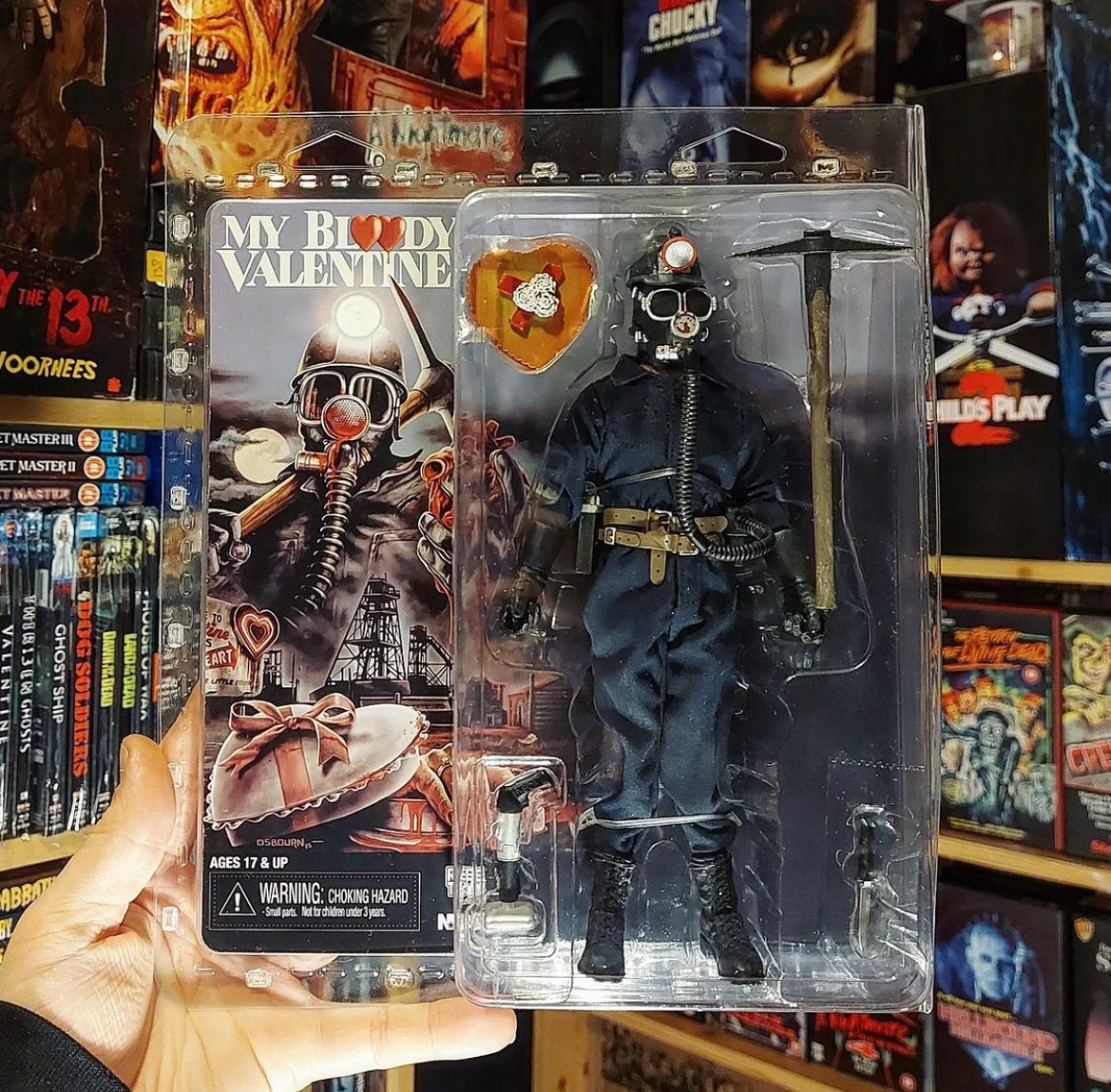 NECA My Bloody Valentine The Miner 8