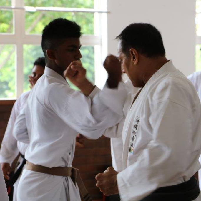 Sherwood Dojo of the South African Goju Ryu Karate Doh Jundokan Honbu ...