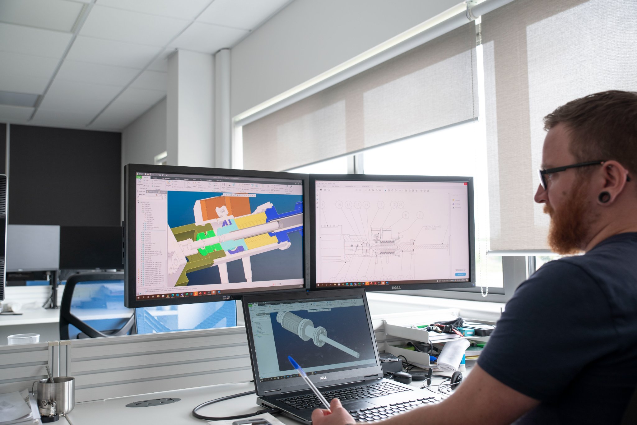 VACGEN - Our Developmental Engineer Max working on a... | Facebook