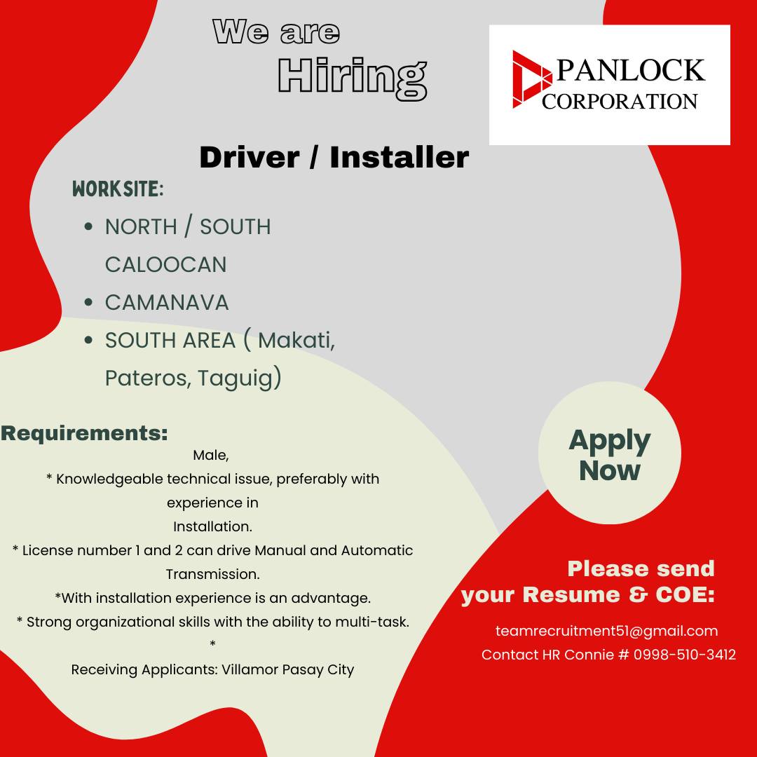 HR Panlock Corp