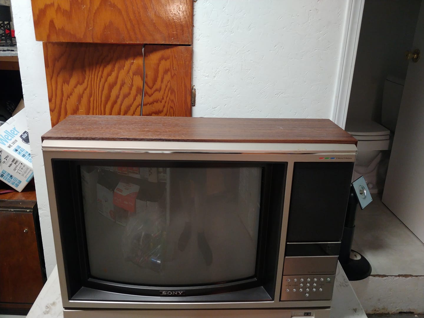 Sony KV-21DA75 CRT TV for pickup or shipping
