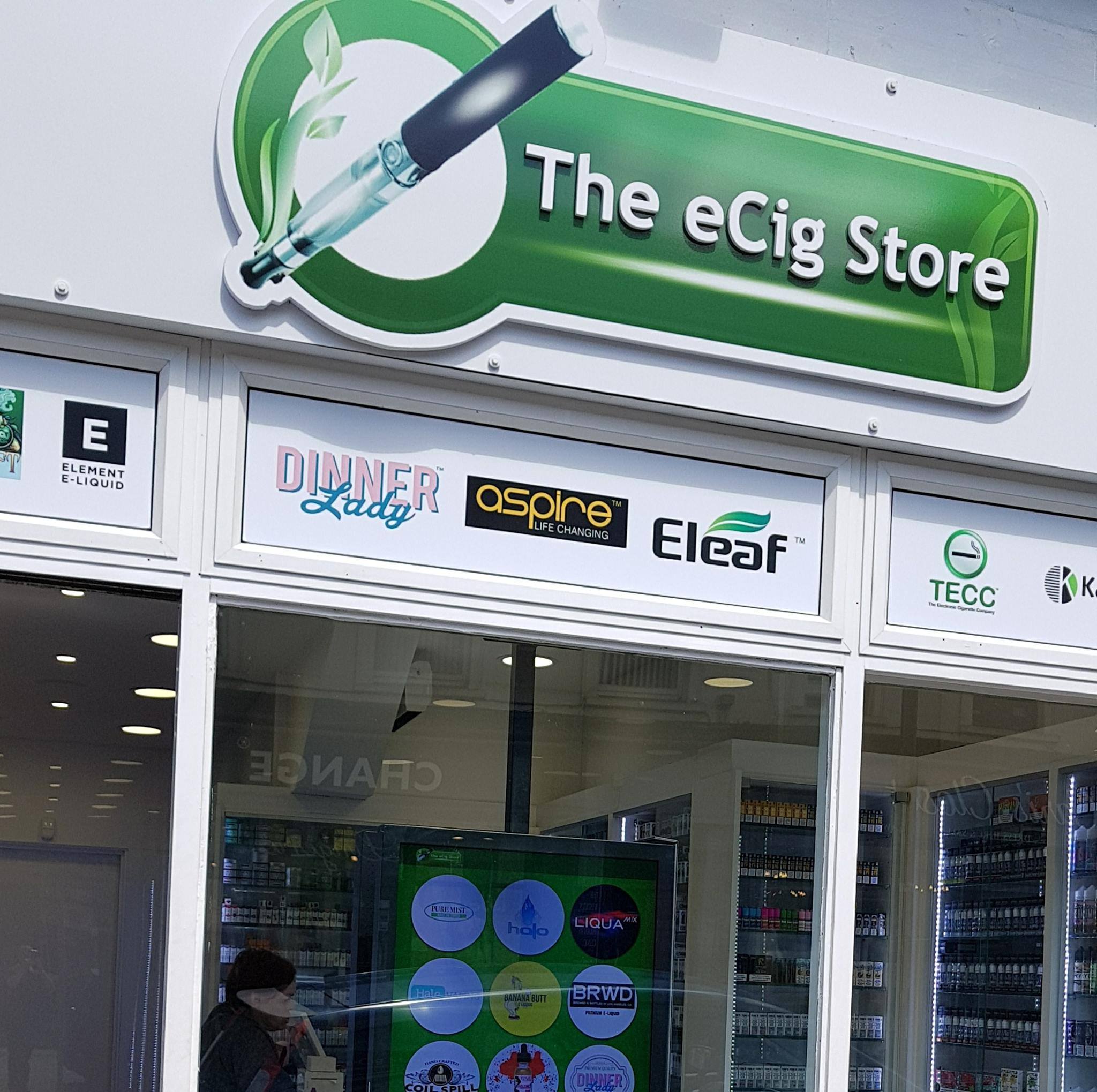 The ecig store... - The ecig store eglinton st galway 18+