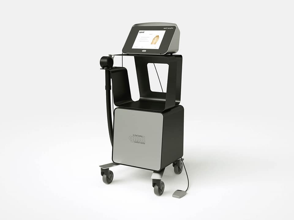The combination of... - Qmd innovative laser with cryothemal