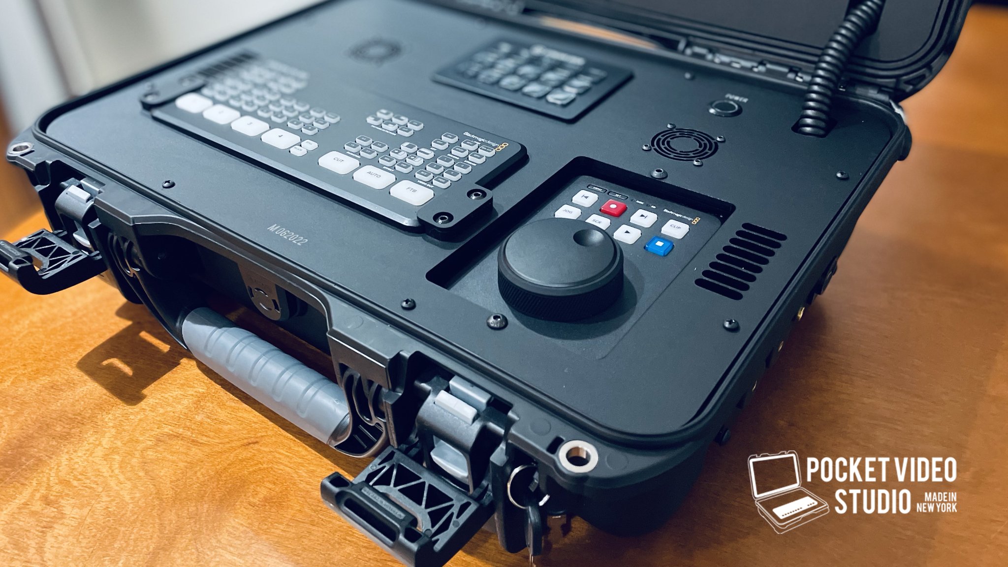 Hyperdeck Shuttle HD for instant playback with Blackmagic ATEM Mini