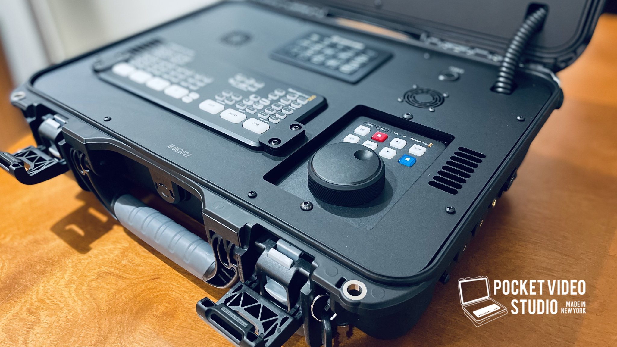 Hyperdeck Shuttle HD for instant playback with Blackmagic ATEM Mini